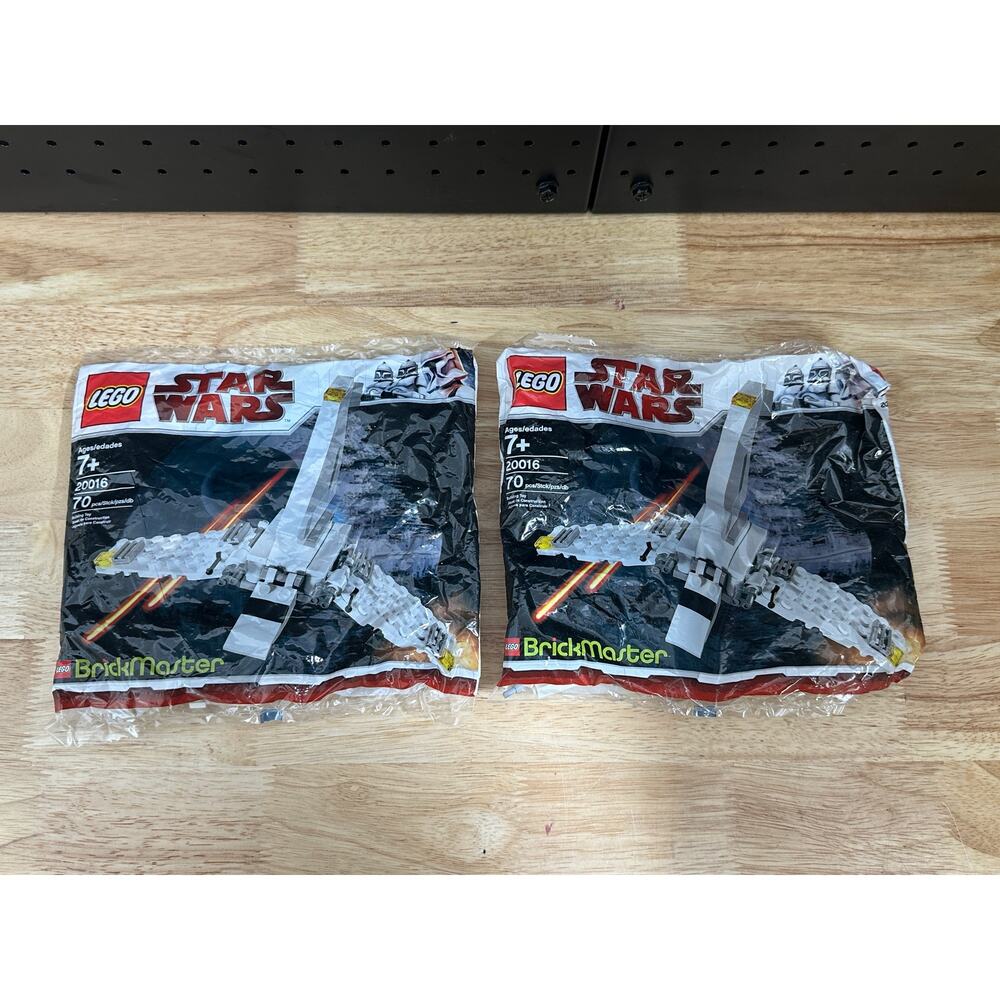 Lego Brickmaster Star Wars 20016 Lot of 2